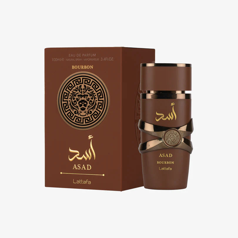 Asad Bourbon Eau de Parfum – Perfume Árabe Masculino 100ml