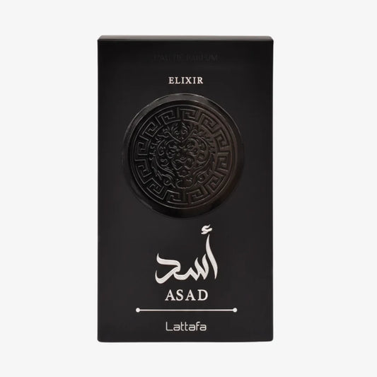 Asad Elixir Eau de Parfum – Perfume Árabe Masculino 100ml