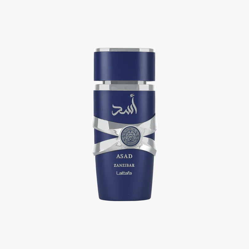 Asad Zanzibar Eau de Parfum – Perfume Árabe Masculino 100ml