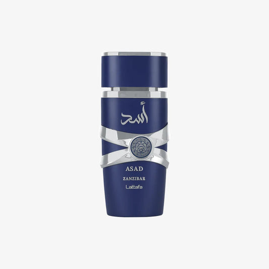 Asad Zanzibar Eau de Parfum – Perfume Árabe Masculino 100ml